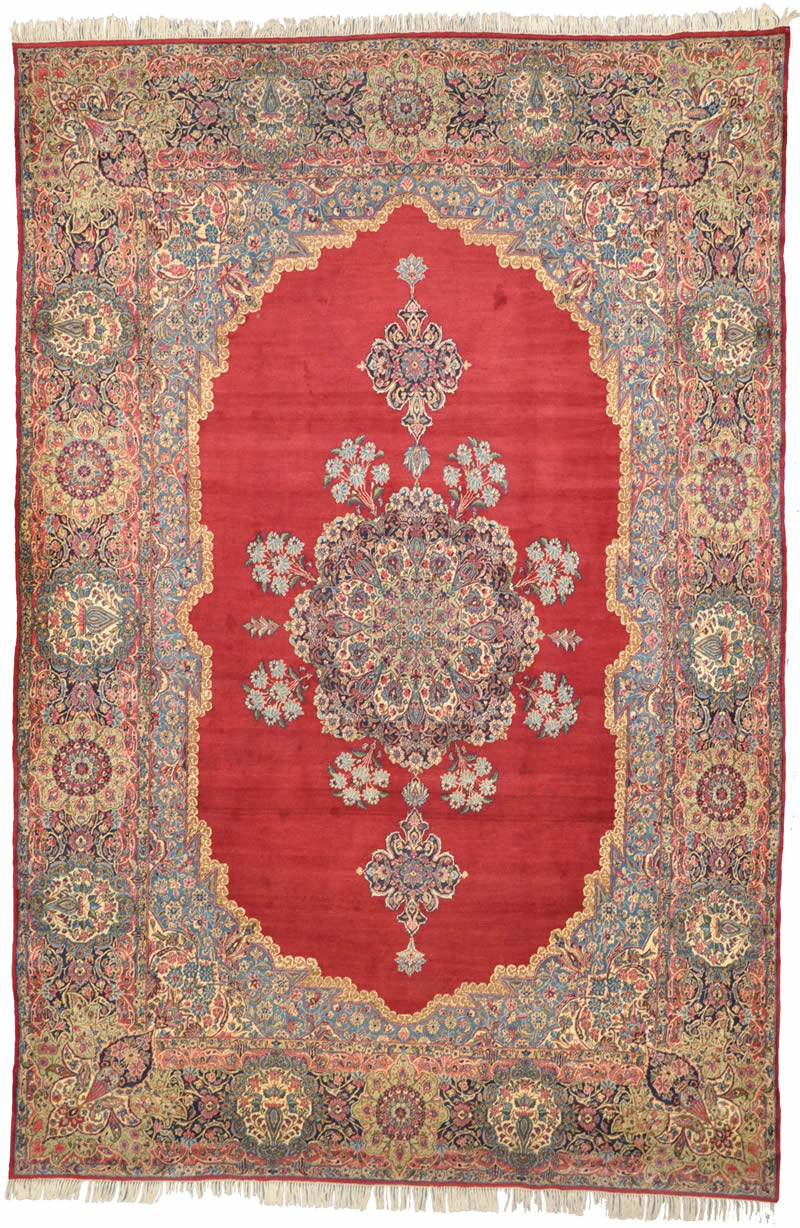 Kerman Persian Rug