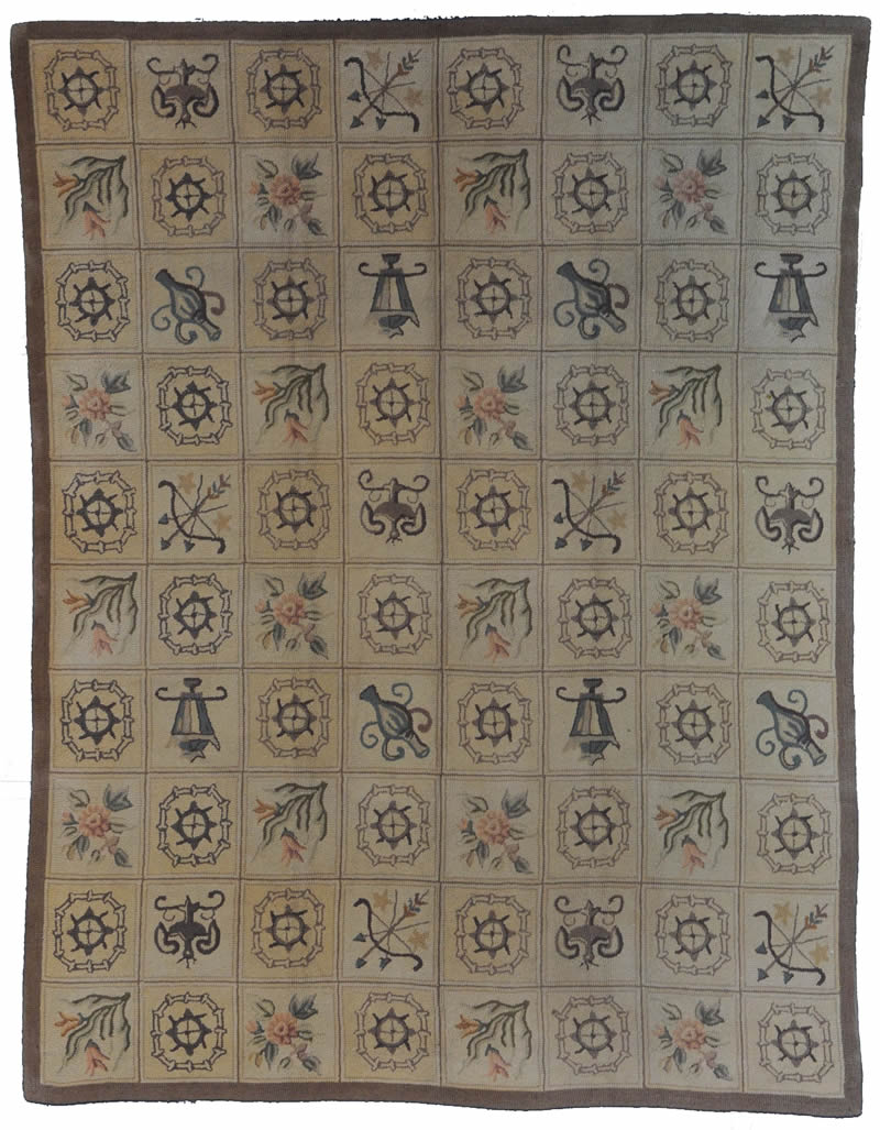 Portuguese Hooked Rug