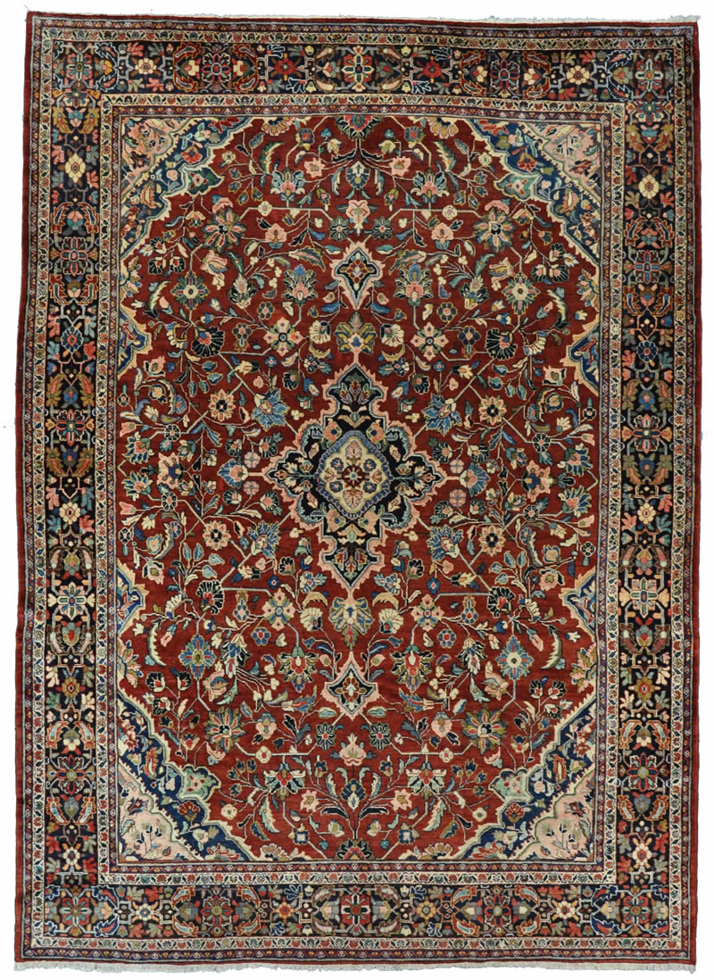 Mahal Persian Rug