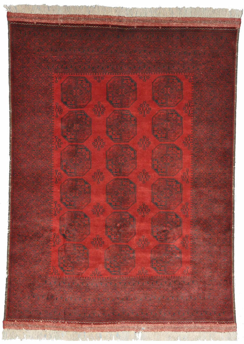 Afghan Rug