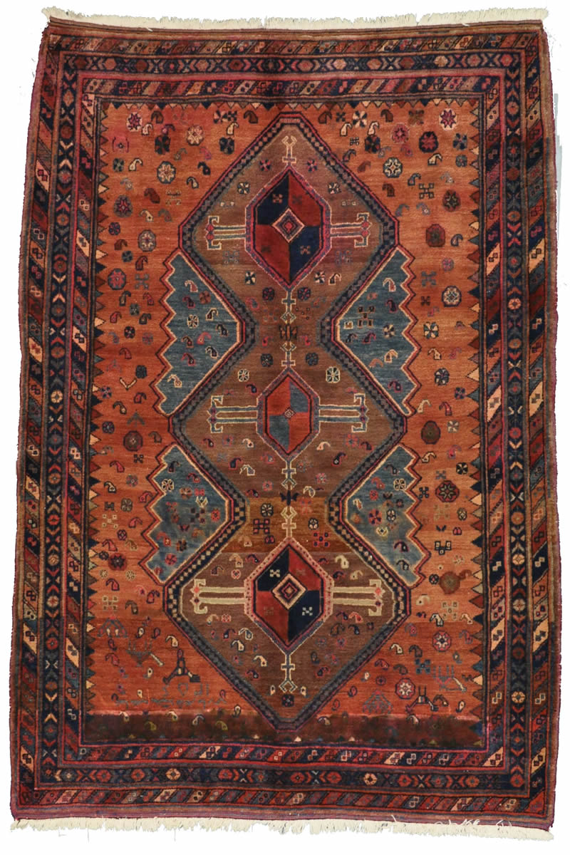 Hamadan Persian Rug