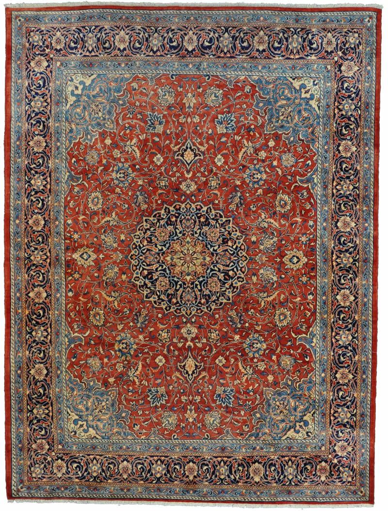 Mahal Persian Rug