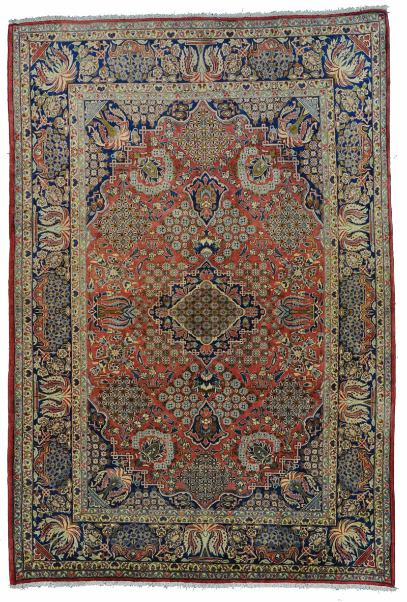 Mahal Persian Rug