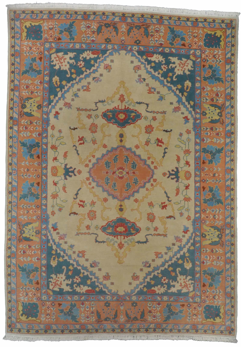 Oushak Turkish Rug