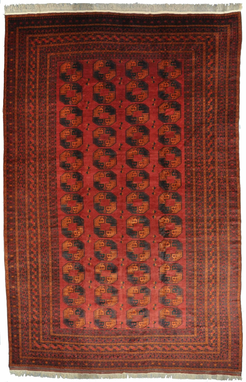 Turkoman Afghan Rug