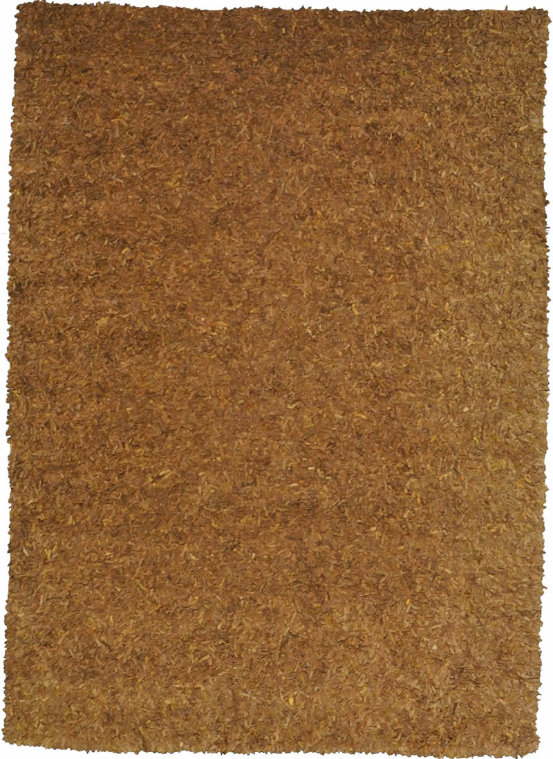 Leather Shag Rug