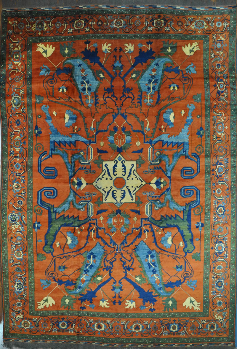 Afghan Rug