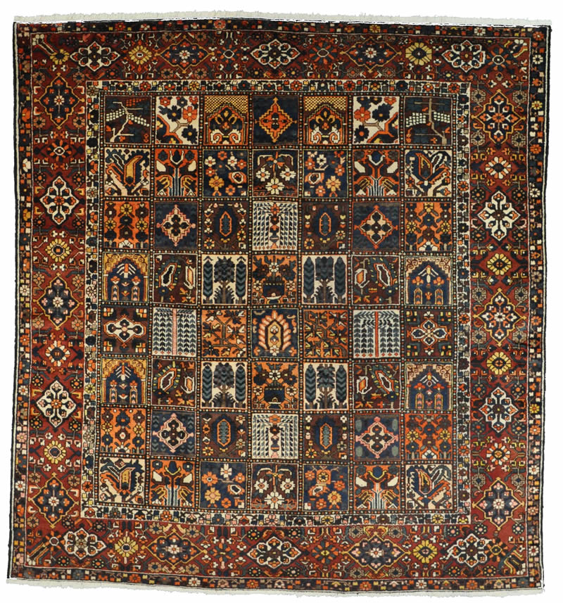 Bakhtiar Persian Rug