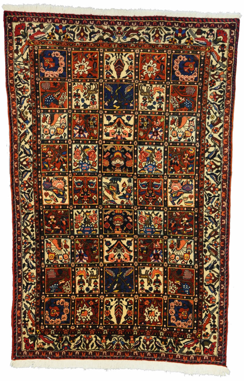 Bakhtiar Persian Rug