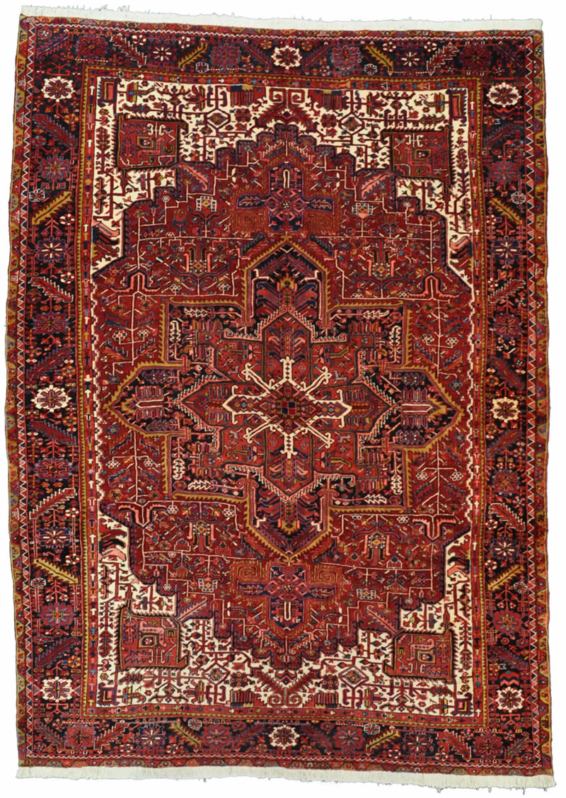 Heriz Persian Rug