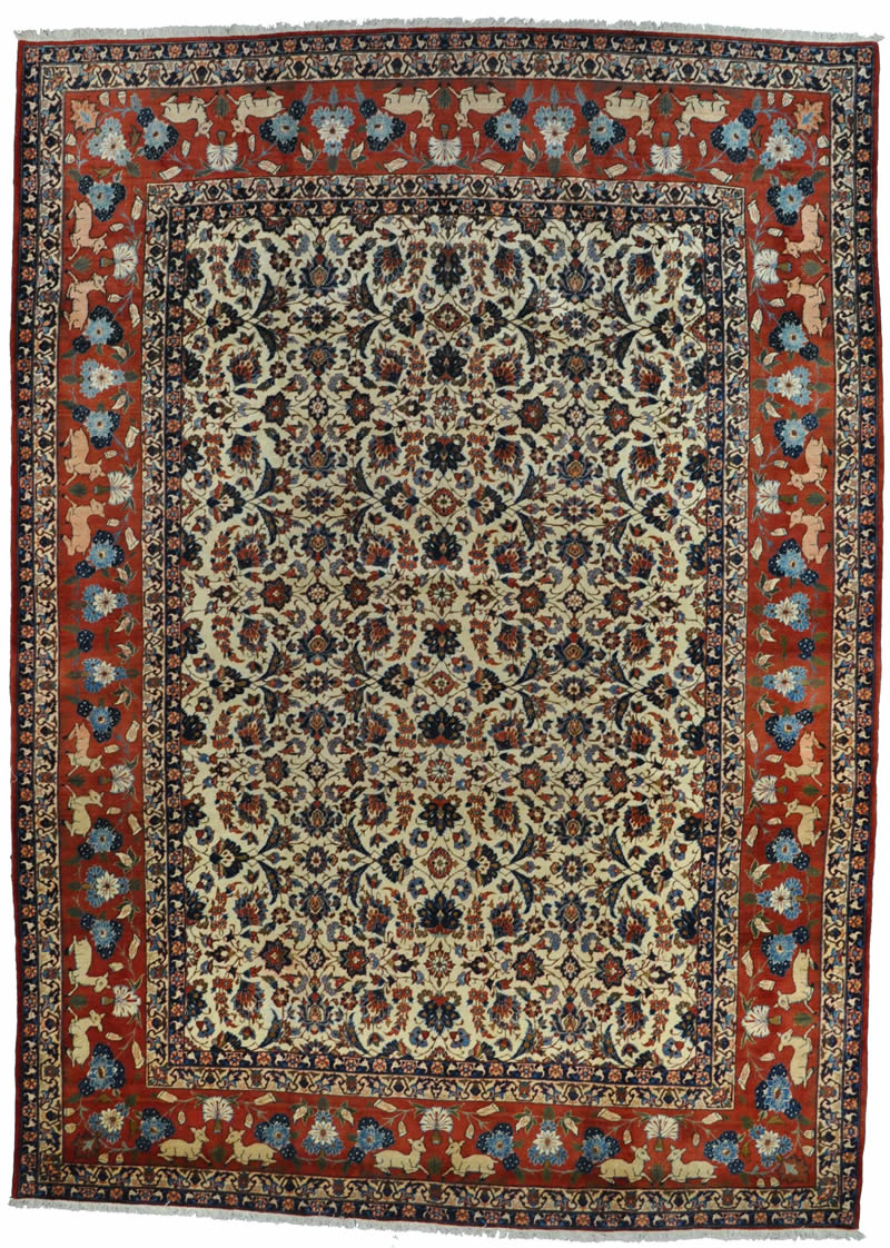 Isfahan Persian Rug