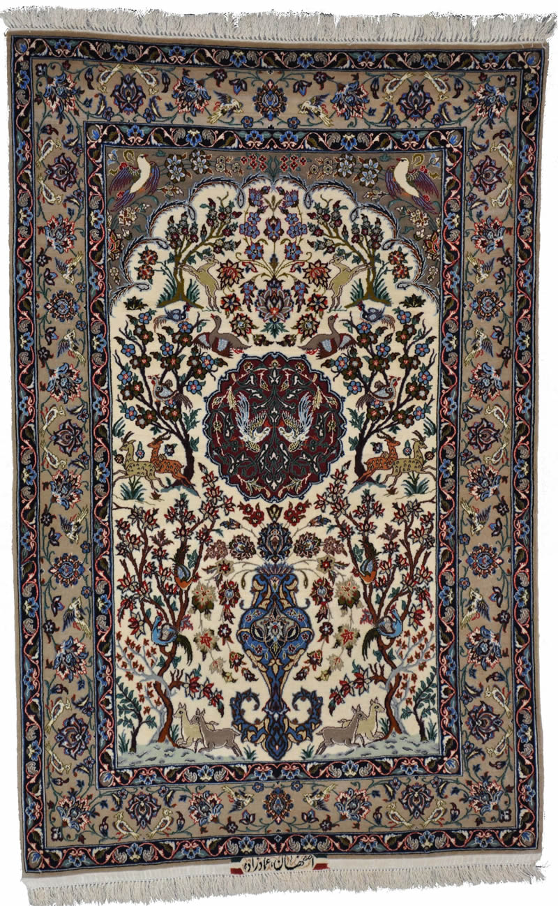 Isfahan Persian Rug