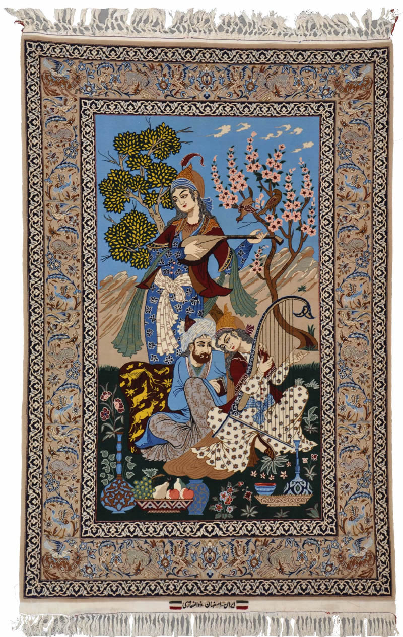 Isfahan Persian Rug