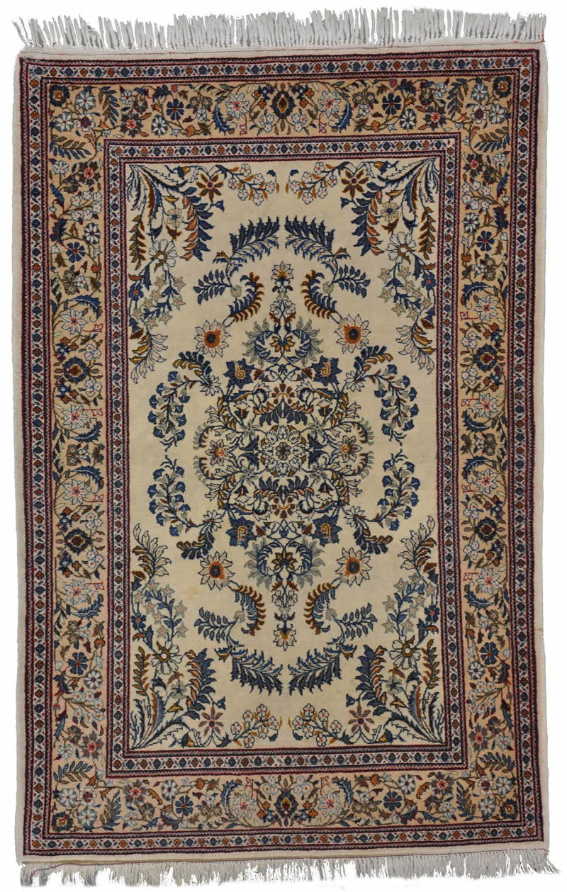 Kashan Persian Rug