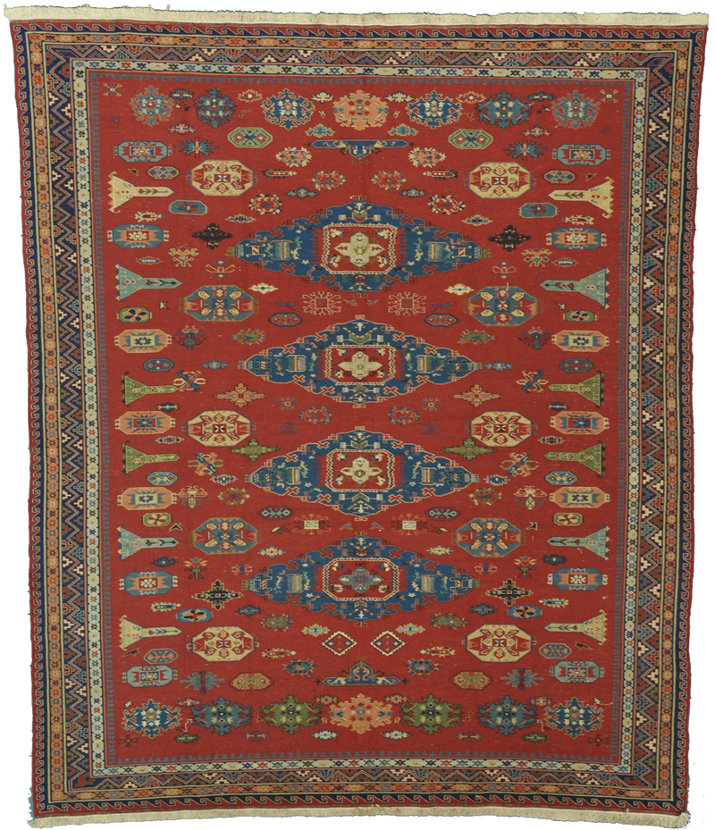 Turkish Soumak Rug