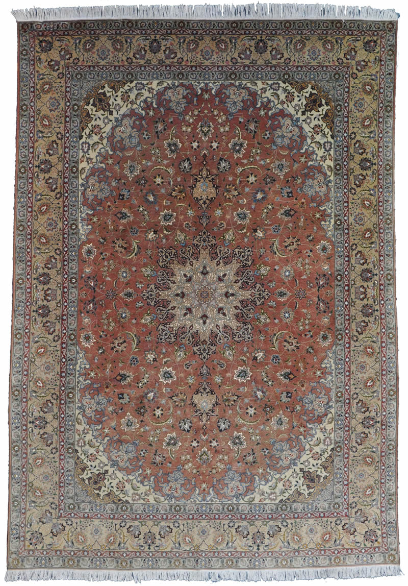 Persian Tabriz Rug