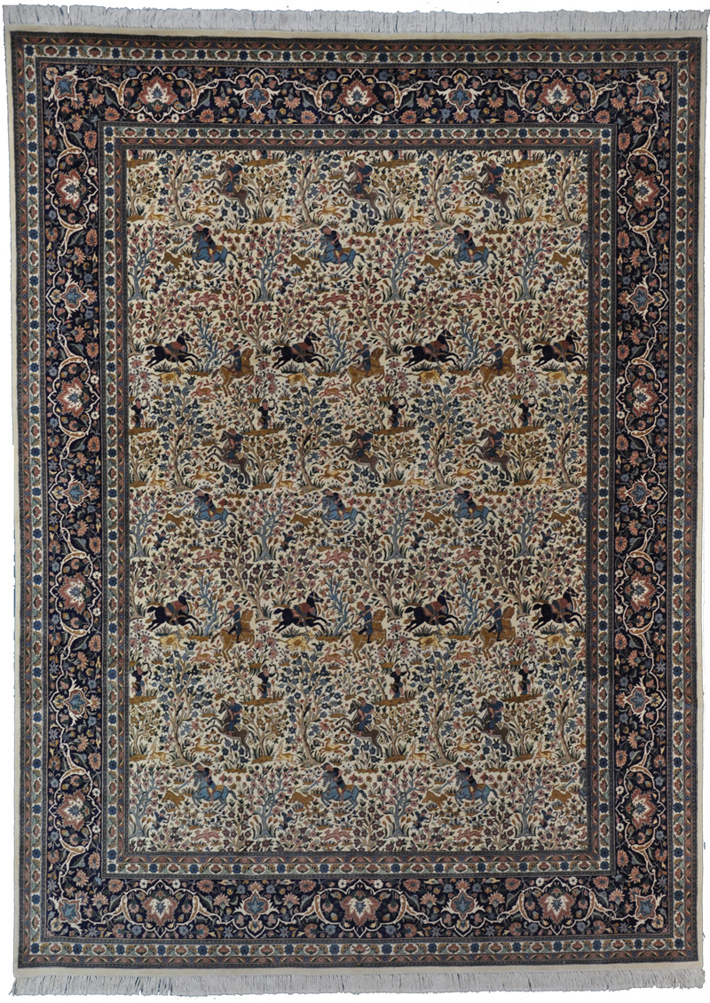 Pak-Tabriz Pakistani Rug