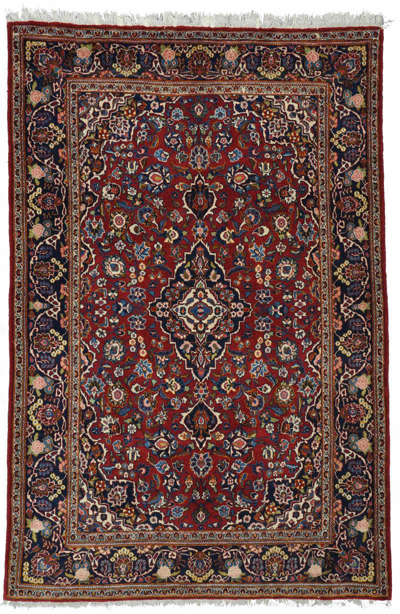 Kashan Persian Rug