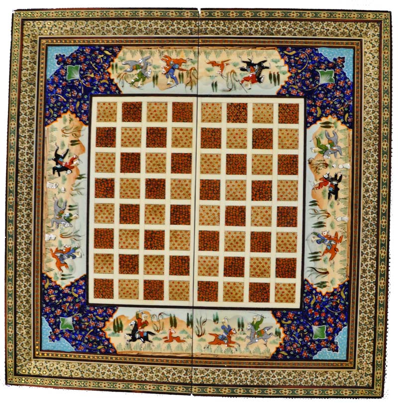 Khatam Shiraz Backgammon