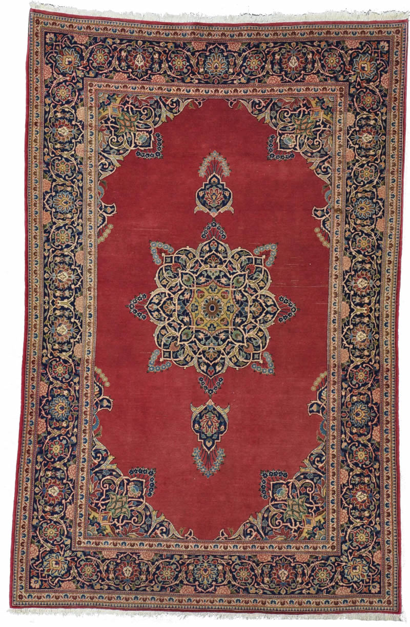 Kashan Persian Rug