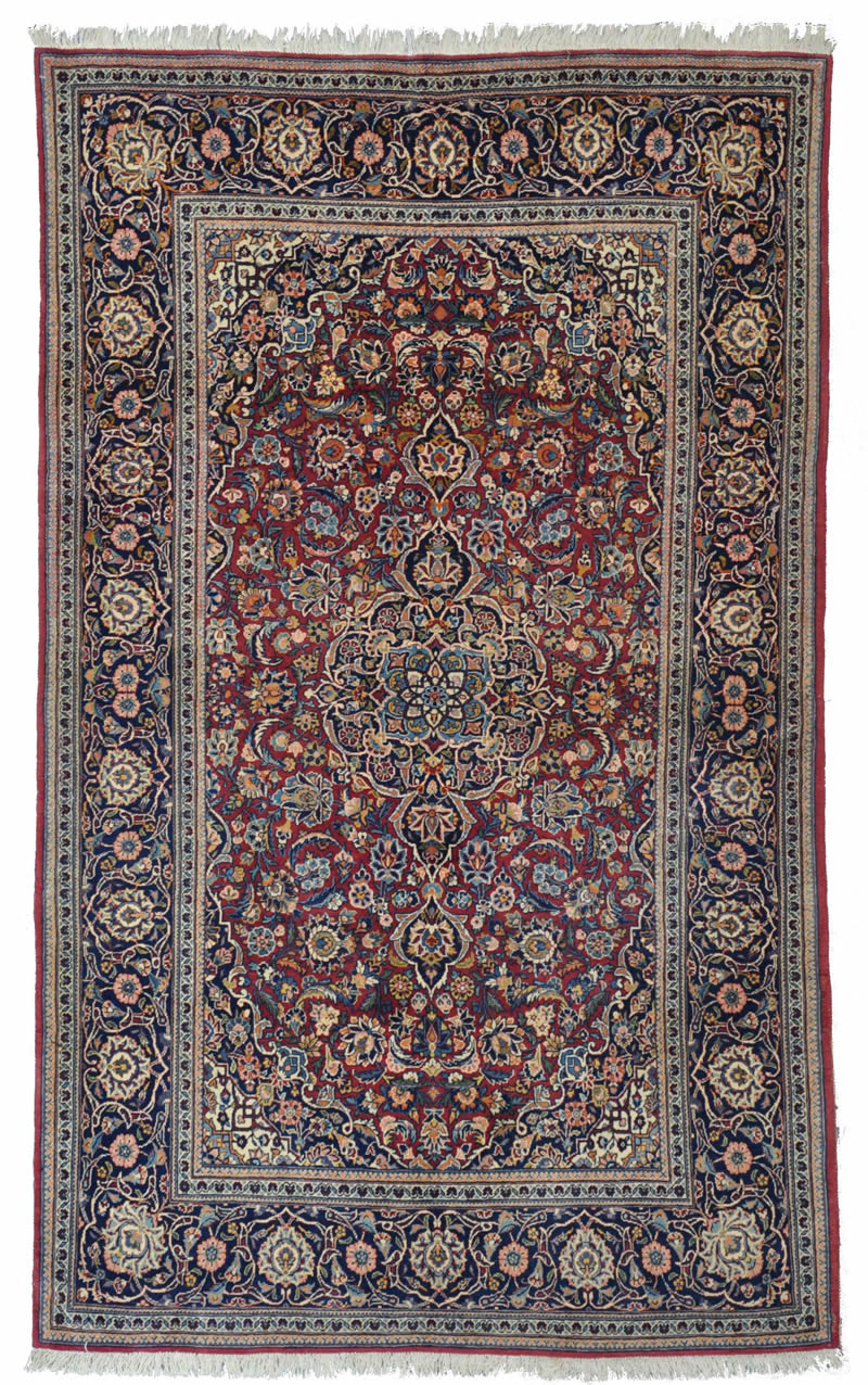 Kashan Persian Rug