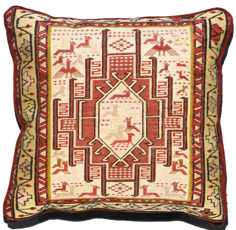 Soumak Persian Cushion