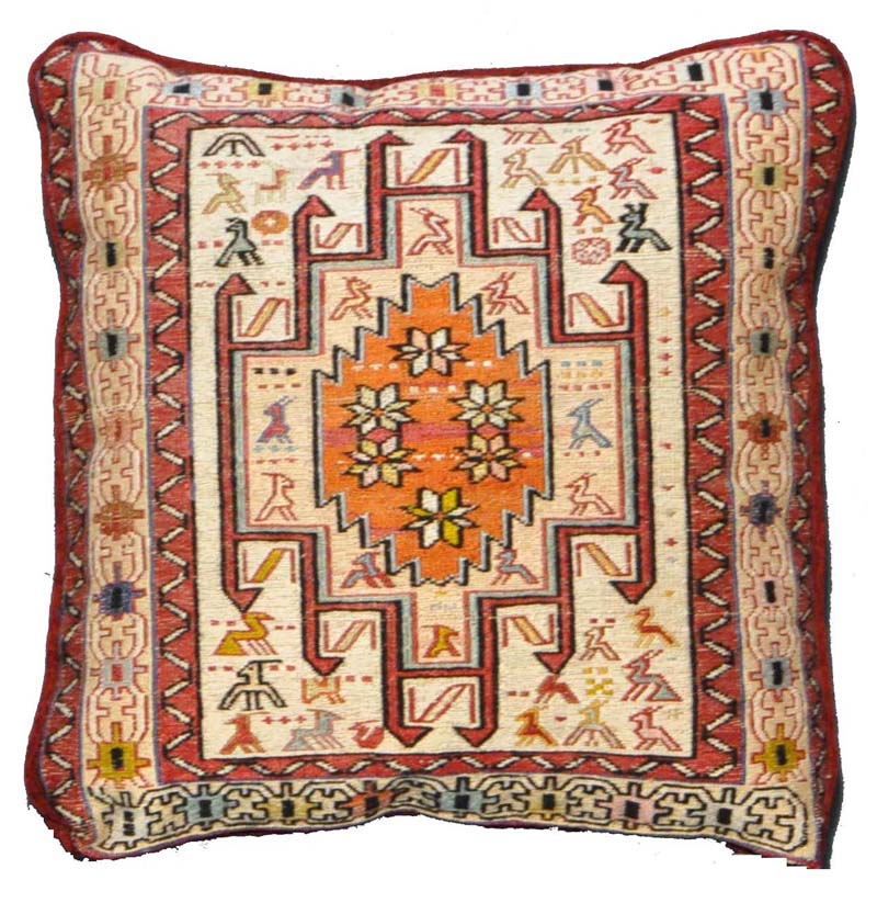 Soumak Persian Cushion