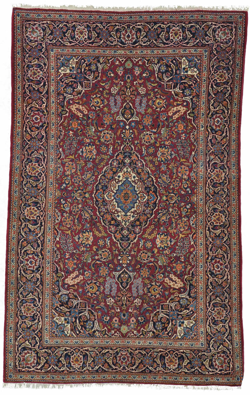 Kashan Persian Rug