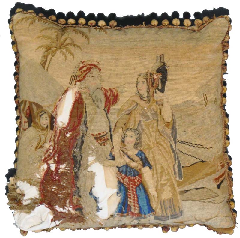 Tapestry Cushion