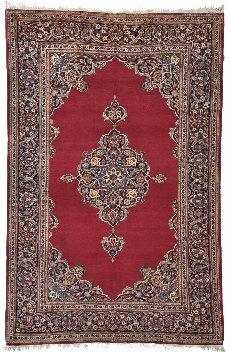 Kashan Persian Rug