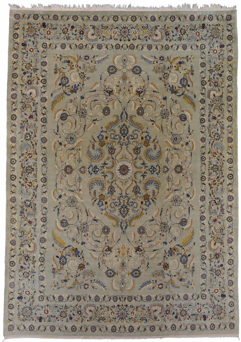 Kashan Persian Rug