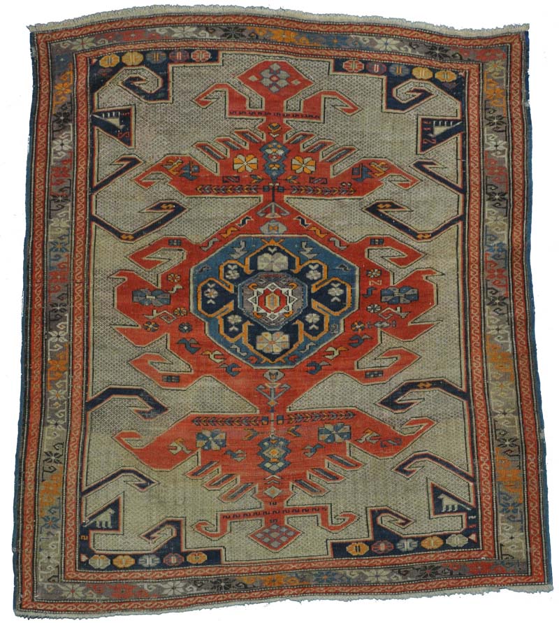  Darband Caucasian Russian Rug