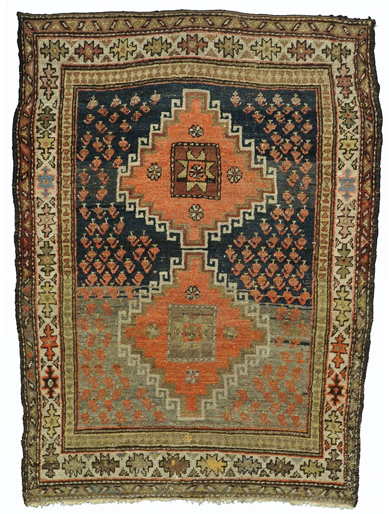 Antique Malayer Persian Rug