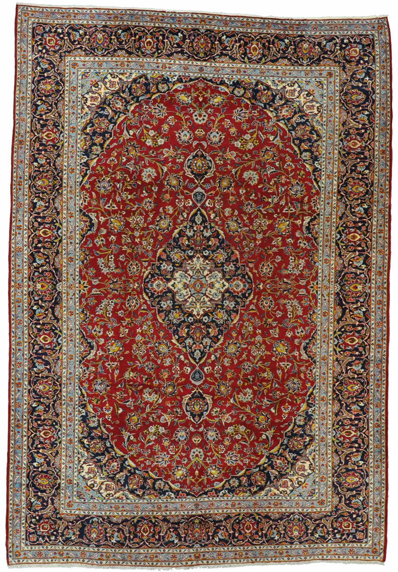 Kashan Persian Rug