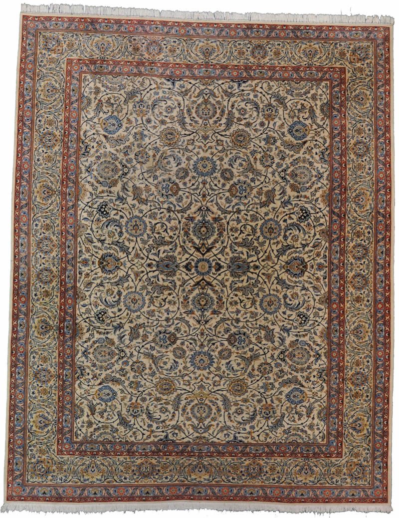 Kashan Persian Rug