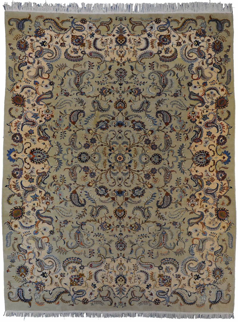 Kashan Persian Rug