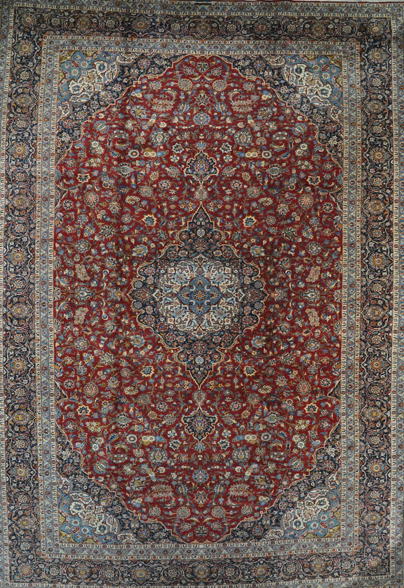 Kashan Persian Rug