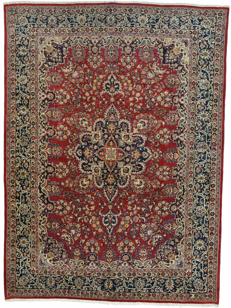 Kashan Persian Rug