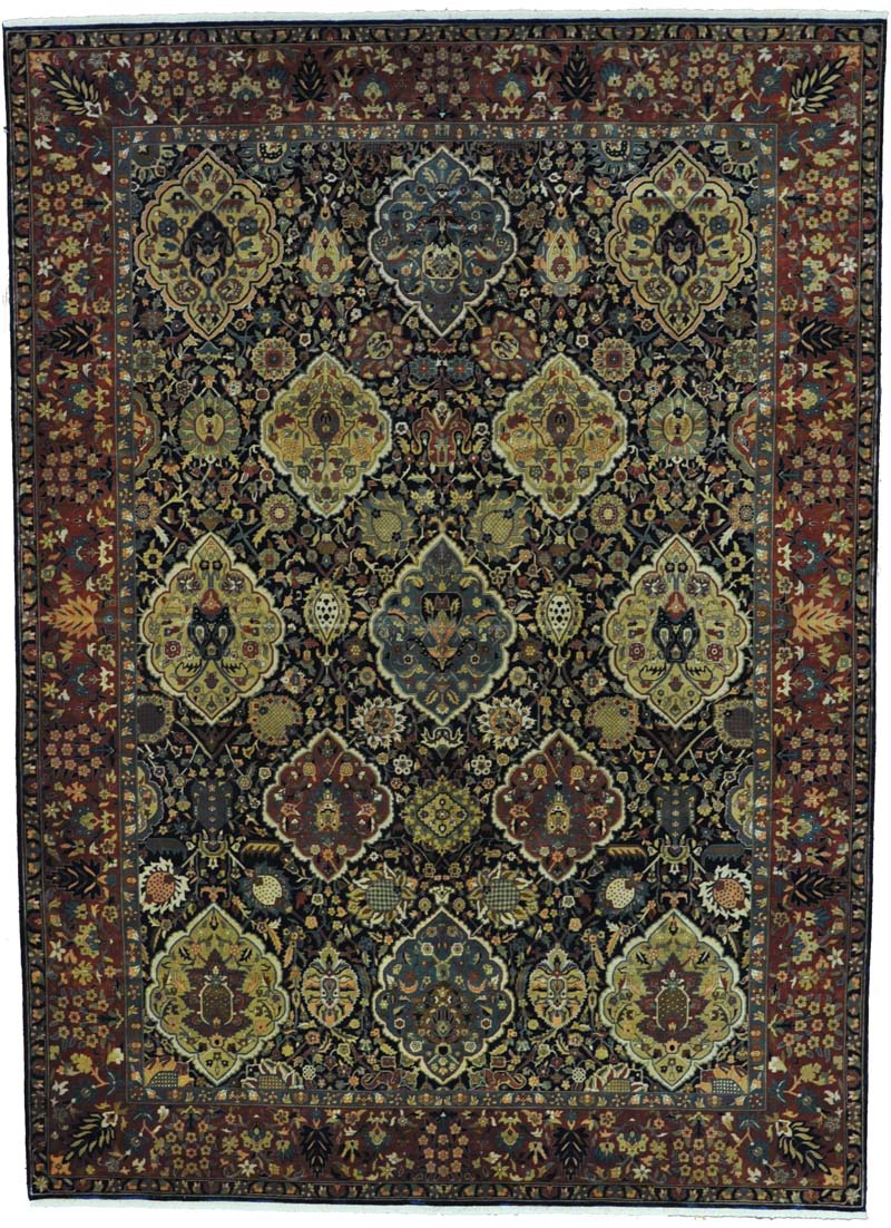 Lavar Kerman Indian Rug