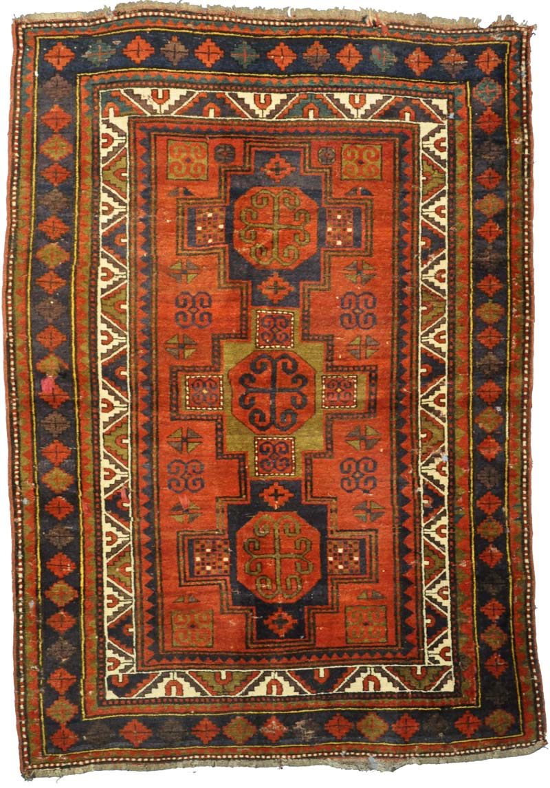 Kazak Russian Rug