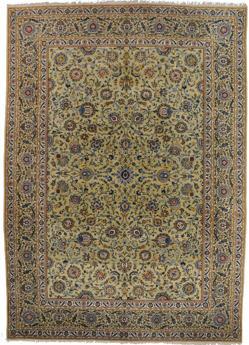 Kashan Persian Rug