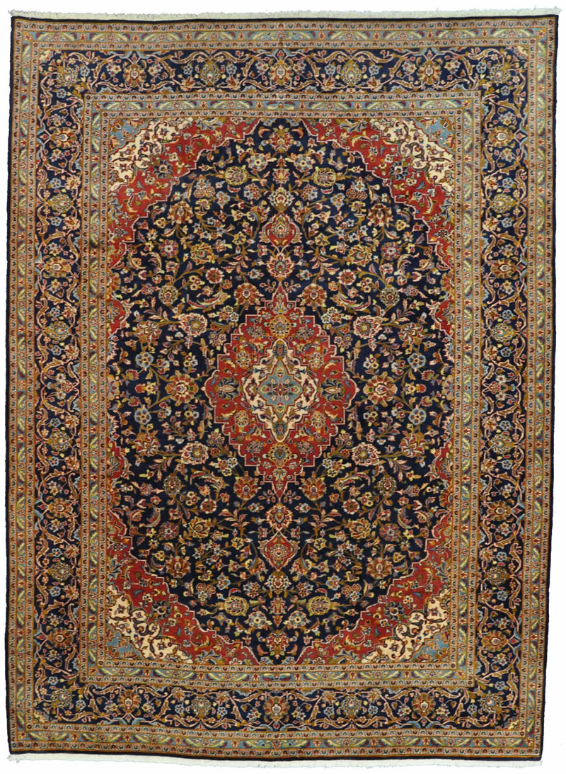 Kashan Persian Rug