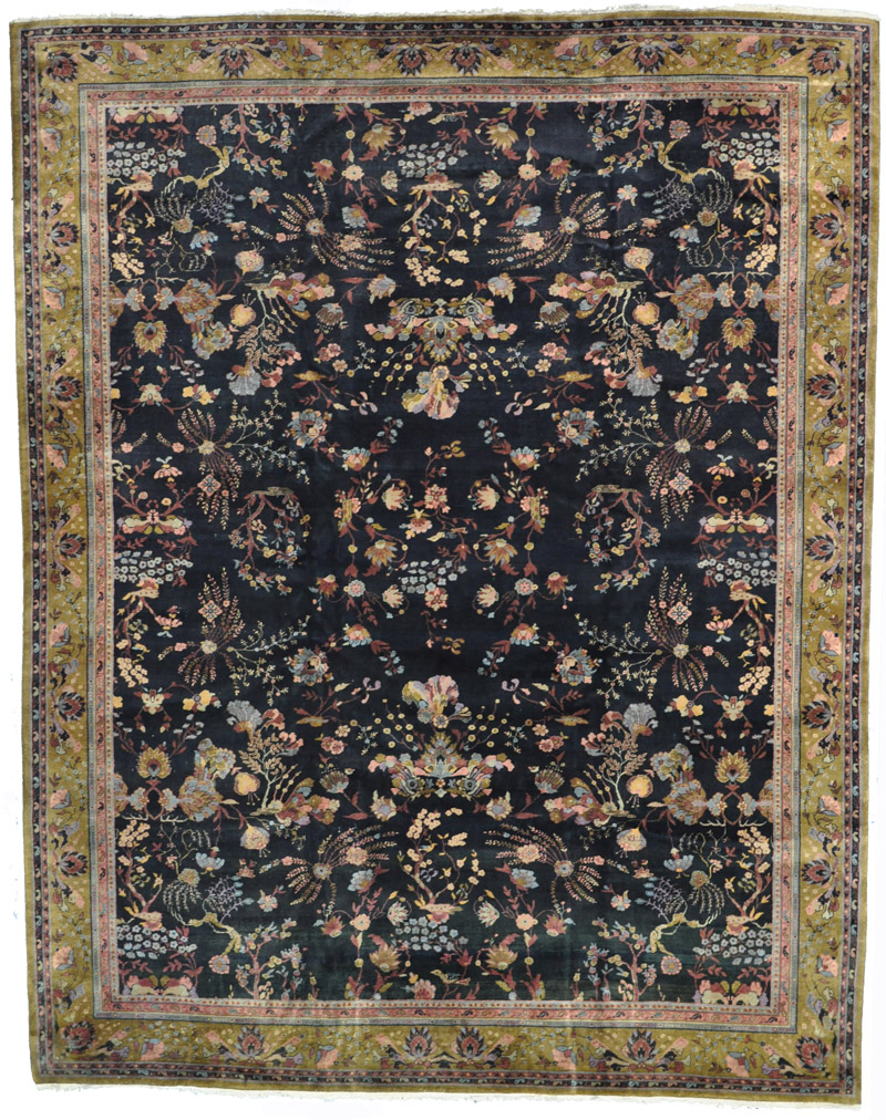 Indo-Persian Agra Indian Rug