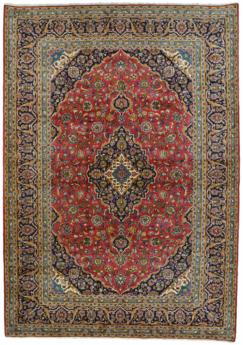 Kashan Persian Rug