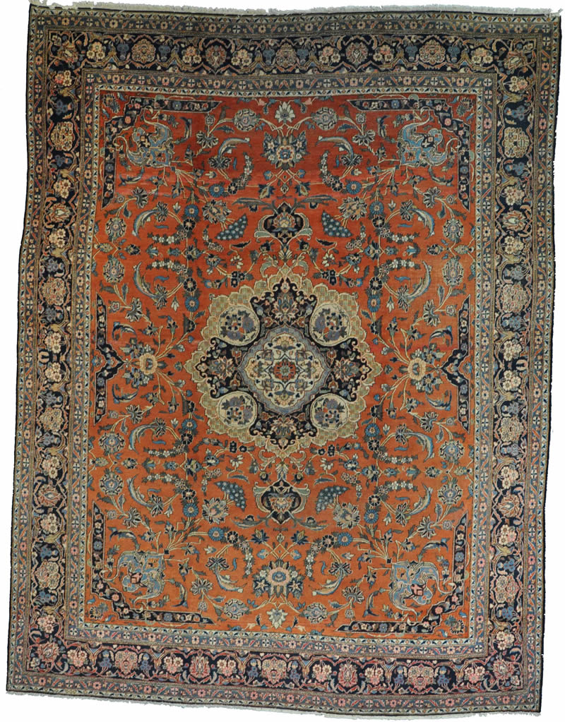 Kashan Persian Rug