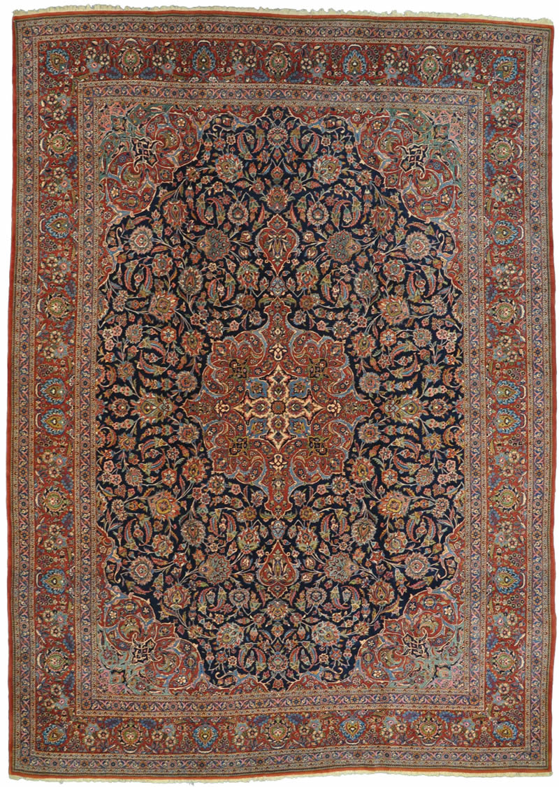 Kashan Persian Rug