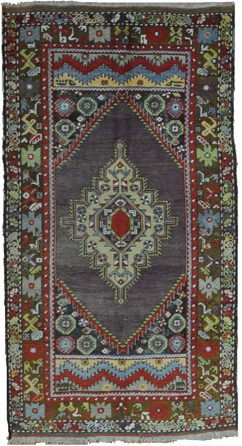 Oushak Turkish Rug