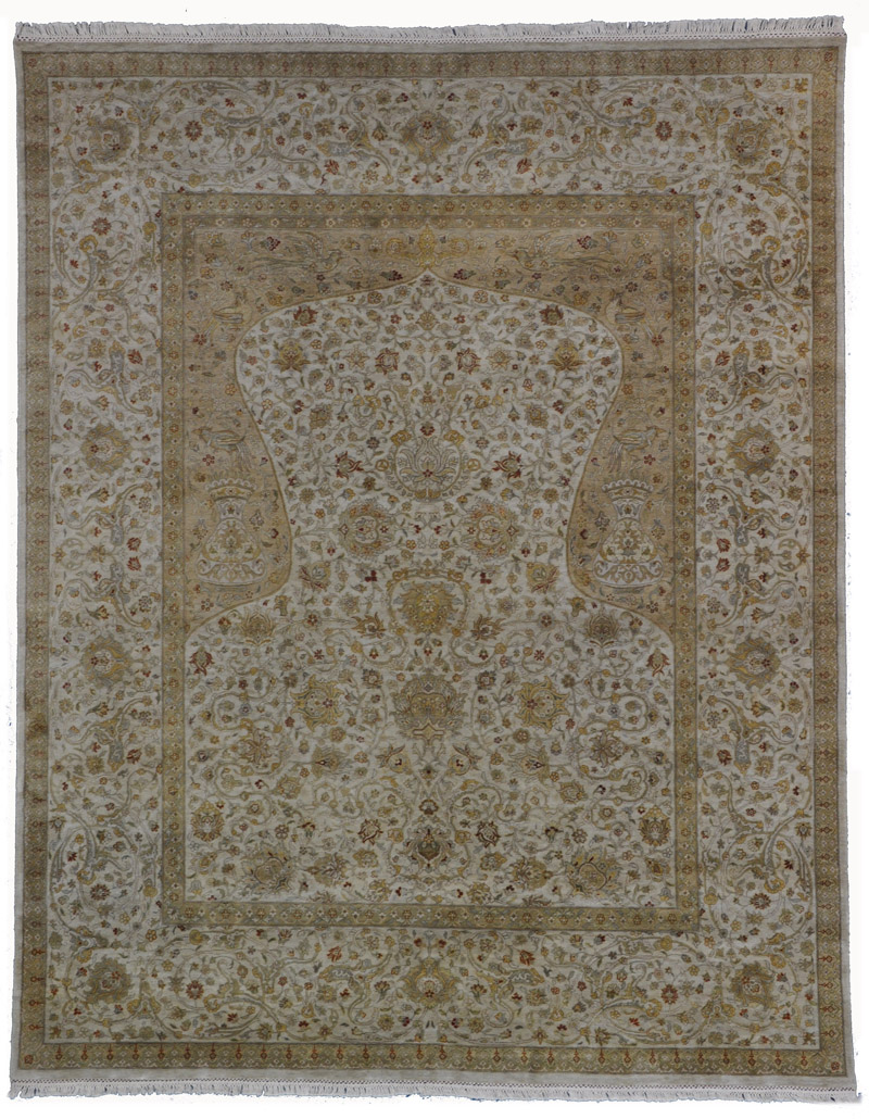 Kashmir Silk Rug