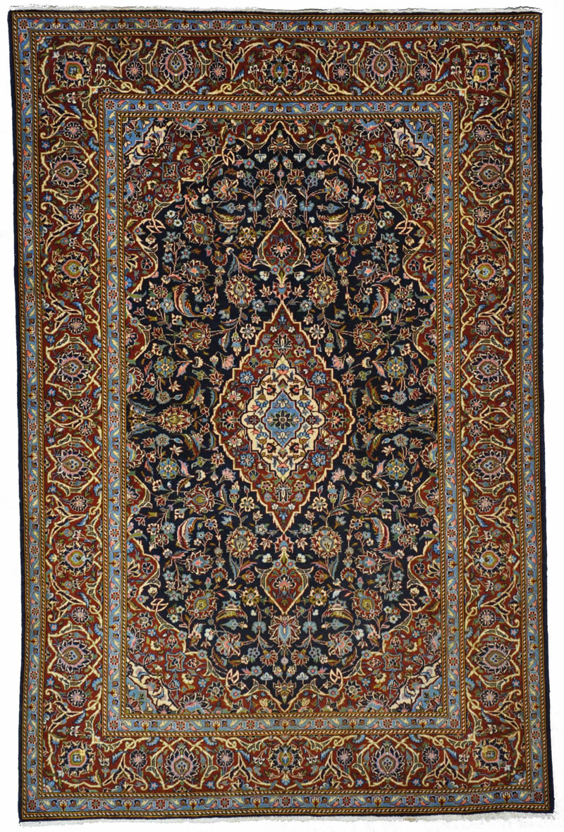 Kashan Persian Rug