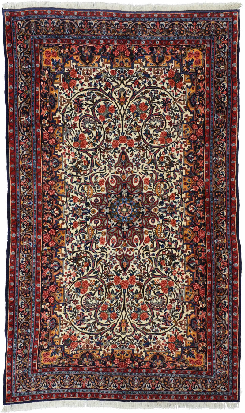 Bijar Persian Rug